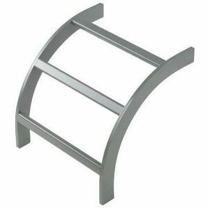 Ortronics Curved Runway- 12 in - Black- TRT Style