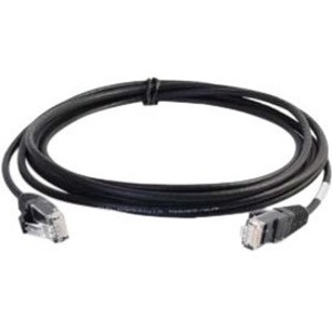 Quiktron Q-Series 28 AWG Cat6 Patch Cable, Yellow, 5 ft