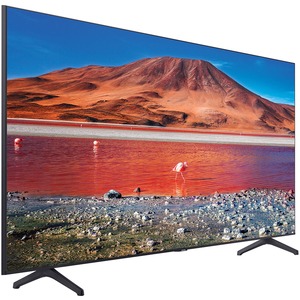 Samsung Crystal TU7000 UN43TU7000F 42.5inSmart LED-LCD TV - 4K UHDTV - Titan Gray-Black -