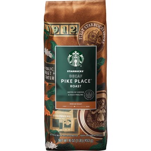 Starbucks Pike Place Decaf Coffee - Medium - 16 oz - 1 Each