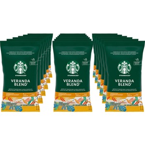 Starbucks+Veranda+Blend+Coffee+-+Blonde+-+2.5+oz+-+18+%2F+Box