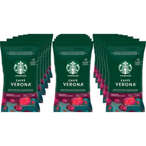 Starbucks+Caffe+Verona+Coffee+-+Dark+-+2.5+oz+Per+Pouch+-+18+%2F+Box