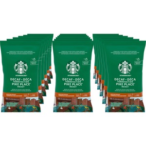 Starbucks+Decaf+Pike+Place+Coffee+Pack+-+Medium+-+2.5+oz+Per+Packet+-+18+%2F+Box