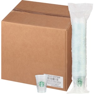 We Proudly Serve Cold Cups - 16 fl oz - 1000 / Carton - Clear, Green - Polypropylene - Cold Drink