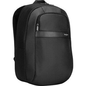 Targus Safire Plus TBB581GL Carrying Case (Backpack) for 15.6" to 16" Notebook - Black - Water Resistant, Bump Resistant - Fabric Body - Shoulder Strap, Handle, Luggage Strap - 18.30" (464.82 mm) Height x 12.80" (325.12 mm) Width x 4.71" (119.63 mm) Depth - 20 L Volume Capacity