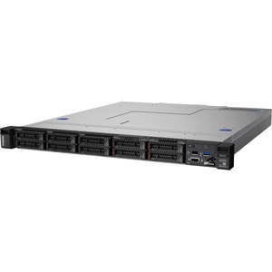 Lenovo ThinkSystem SR250 7Y51A04RNA 1U Rack Server - 1 x Intel Xeon E-2236 3.40 GHz - 8 GB RAM - Serial ATA/600 Controller