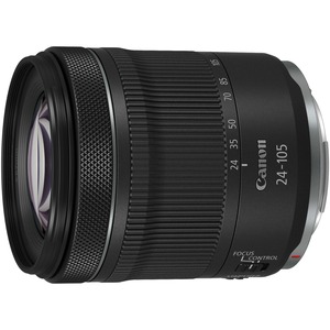 Canon - 24 mm to 105 mmf/7.1 - Standard Zoom Lens for Canon RF - Designed for Digital Came