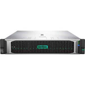 HPE ProLiant DL380 G10 2U Rack Server - 1 x Intel Xeon Silver 4210R 2.40 GHz - 32 GB RAM - Serial ATA/600, 12Gb/s SAS Controller - 2 Processor Support - Up to 16 MB Graphic Card - Gigabit Ethernet - 8 x SFF Bay(s) - Hot Swappable Bays - 1 x 800 W - Intel Optane Memory Ready