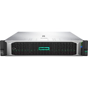 HPE ProLiant DL380 G10 2U Rack Server - 1 x Intel Xeon Silver 4214R 2.40 GHz - 32 GB RAM - Serial ATA/600, 12Gb/s SAS Controller - 2 Processor Support - Up to 16 MB Graphic Card - Gigabit Ethernet - 8 x SFF Bay(s) - Hot Swappable Bays - 1 x 800 W - Intel Optane Memory Ready