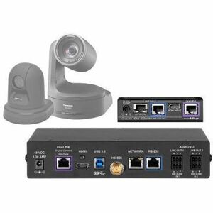 Vaddio OneLINK Bridge for Conference Cameras - AV Extender - Black