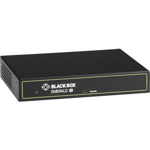 Black Box Emerald PE KVM Extender with Virtual Machine Access - DVI-D-V-USB 2.0-Audio - 1 