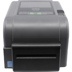 Brother TD4420TNC Desktop Direct Thermal Printer - Monochrome - Label/Receipt Print - Ethernet - USB - Serial