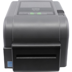 Brother TD4520TNC Desktop Direct Thermal Printer - Monochrome - Label/Receipt Print - USB - Serial