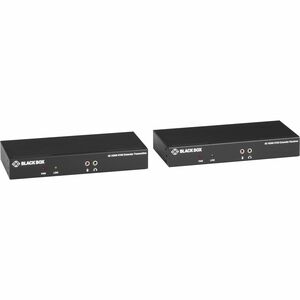 Black Box KVXLCH-100 Video Extender Transmitter/Receiver - 1 Input Device - 1 Output Devic