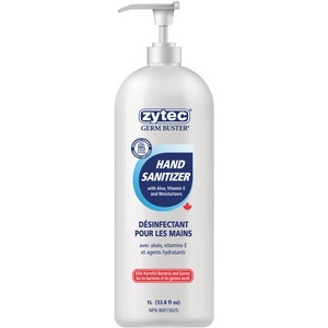 Zytec Germ Buster Hand Sanitizer Gel