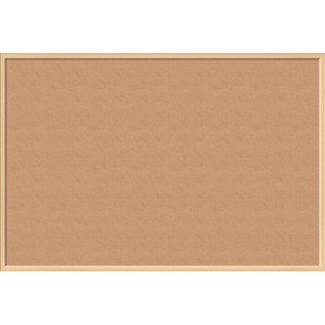 U+Brands+Cork+Bulletin+Board+-+48%26quot%3B+Board+Height+x+72%26quot%3B+Board+Width+-+Natural+Cork+Surface+-+Self-healing%2C+Durable%2C+Mounting+System%2C+Tackable%2C+Sturdy+-+Birch+Wood+Frame+-+1+Each