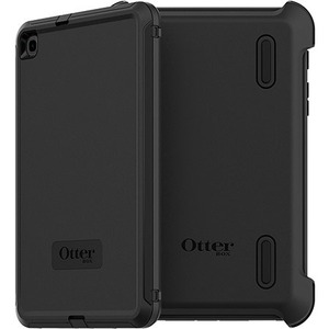 OtterBox Galaxy Tab 8.4" (2020) Defender Series Case - For Samsung Galaxy Tab A Tablet - Black - Dirt Resistant, Bump Resistant, Abrasion Resistant, Drop Resistant, Dust Resistant, Lint Resistant, Shock Resistant - Polycarbonate, Synthetic Rubber, Silicone - 8.4" Maximum Screen Size Supported