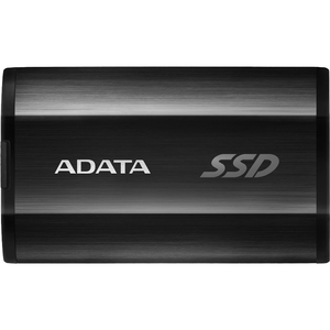 Adata SE800 ASE800-1TU32G2-CBK 1 TB Portable Solid State Drive - External - Black - Notebo