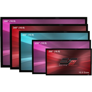 Elite Screens ProAV Pro Frame - Thumbnail 2