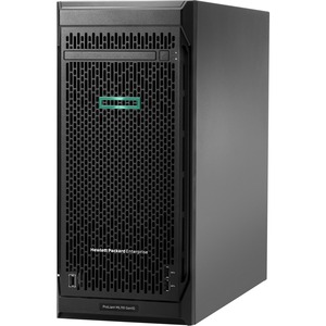 HPE ProLiant ML110 G10 4.5U Tower Server - 1 x Intel Xeon Silver 4208 2.10 GHz - 16 GB RAM - Serial ATA/600 Controller - 1 Processor Support - 192 GB RAM Support - Up to 16 MB Graphic Card - Gigabit Ethernet - 8 x SFF Bay(s) - Hot Swappable Bays - 1 x 800 W