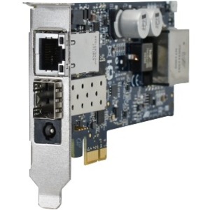 Allied Telesis Gigabit Ethernet Card - PCI Express - 128 MB/s Data Transfer Rate - 2 Port(
