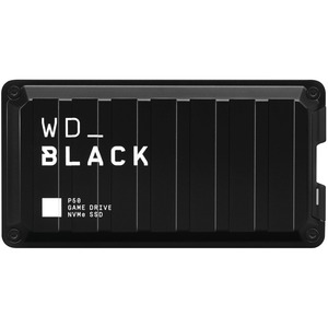 WD Black P50 WDBA3S5000ABK 500 GB Portable Solid State Drive - External - Desktop PC, Gaming Console Device Supported - USB 3.2 (Gen 2) Type C