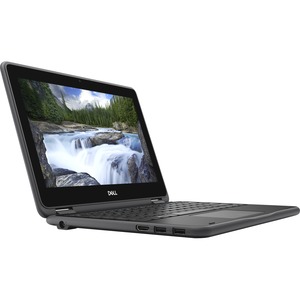 Dell Latitude 3000 3190 11.6" Touchscreen Convertible 2 in 1 Notebook - HD - 1366 x 768 - Intel Celeron N4120 Quad-core (4 Core) - 4 GB Total RAM - 64 GB Flash Memory