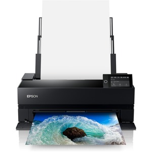 Epson SureColor P700 Desktop Inkjet Printer - Color - 5760 x 1440 dpi Print - 120 Sheets Input - Ethernet - Wireless LAN - Wi-Fi Direct, Apple AirPrint, Google Cloud Print, Epson Connect - Photo/Disc Print - Fast Ethernet - USB