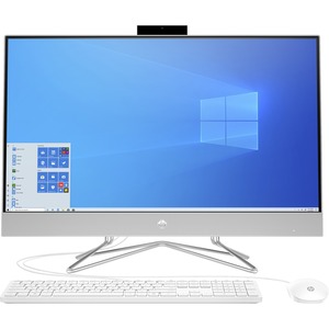 HP 27-dp0000 27-dp0160 All-in-One Computer - AMD Ryzen 5 4500U Hexa-core (6 Core) 2.30 GHz - 16 GB RAM DDR4 SDRAM - 512 GB SSD - 27" Full HD 1920 x 1080 Touchscreen Display - Desktop