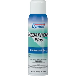 Dymon+Medaphene+Plus+Disinfectant+Spray+-+16+fl+oz+%280.5+quart%29+-+Pleasant+Scent+-+1+Each+-+Aqua