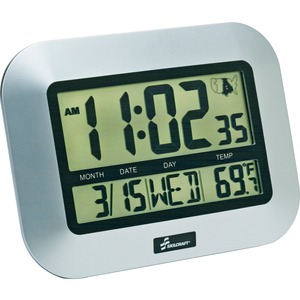 SKILCRAFT%C2%AE+Desktop+Clock+Radio+-+2+x+Alarm