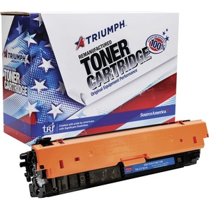 SKILCRAFT%C2%AE+Remanufactured+Laser+Toner+Cartridge+508A+-+Cyan+-+1+Each+-+5000+Pages