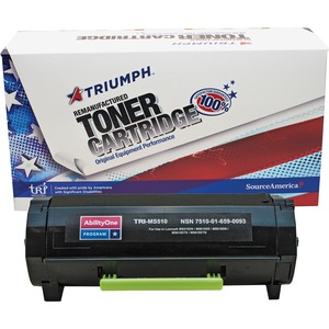 SKILCRAFT%C2%AE+Remanufactured+Laser+Toner+Cartridge+-+Black+-+1+Each+-+20000+Pages