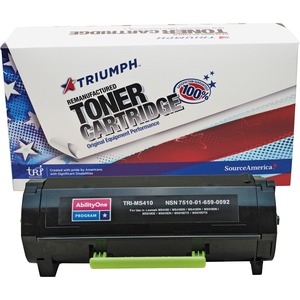 SKILCRAFT%C2%AE+Remanufactured+Laser+Toner+Cartridge+-+Black+-+1+Each+-+10000+Pages