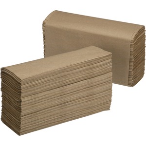 SKILCRAFT%C2%AE+Multifold+Paper+Towels+-+Multifold+-+9.50%26quot%3B+Width+x+9.25%26quot%3B+Length+-+Natural+-+Fiber+Paper+-+250%2FPack+-+16+%2F+Carton+-+TAA+Compliant