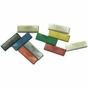 Ortronics Jack Icon, Blank, 25PK, GRN