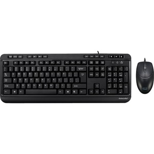 Adesso Antimicrobial Multimedia Desktop Keyboard and Mouse Combo