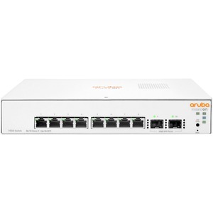 Aruba IOn 1930 8G 2SFP Switch - 8 Ports - Manageable - 4 Layer Supported - Modular - 2 SFP
