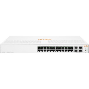 Aruba IOn 1930 24G 4SFP+ Switch - 24 Ports - Manageable - 4 Layer Supported - Modular - 23