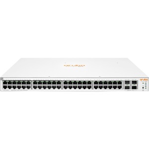 Aruba Instant On 1930 48G Class4 PoE 4SFP/SFP+ 370W Switch - 48 Ports - Manageable - 4 Lay