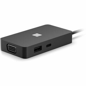 Microsoft Surface USB-C Travel Hub for Business - for Notebook/Tablet/Monitor - USB Type C - 2 x USB Ports - USB Type-C - Network (RJ-45) - HDMI - VGA - Wired