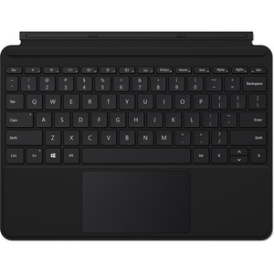 Microsoft Type Cover Keyboard/Cover Case Microsoft Surface Go, Surface Go 2, Surface Go 3 Tablet - Black - MicroFiber Body - 7.48" (190 mm) Height x 9.76" (248 mm) Width x 0.18" (4.60 mm) Depth