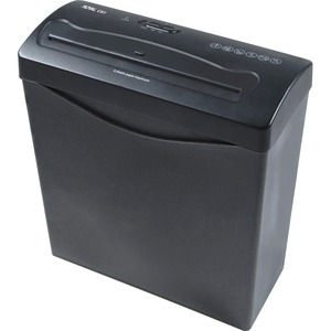 Royal CX8 Paper Shredder - Cross Cut - 8 Per Pass - for shredding Paper, Credit Card, Staples - 0.2" x 1.4" Shred Size - 11.36 L Wastebin Capacity - Black