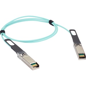 SFP-10G-AOC5M-BB Black Box Fiber Optic Network Cable - 16.4 ft Fiber ...