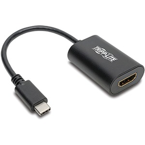 Tripp Lite USB-C to HDMI 4K 60Hz Adapter - 1 Pack - 1 x USB Type C USB 3.1 (Gen 1) USB Male - 1 x HDMI Digital Audio/Video Female - Black