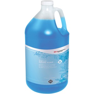 SC+Johnson+Fresh+Apple+Refill+Foam+Hand+Soap+-+Fresh+Apple+ScentFor+-+1+gal+%283.8+L%29+-+Dirt+Remover%2C+Kill+Germs+-+Hand+-+Moisturizing+-+Blue+-+Anti-irritant%2C+Non-drying+-+1+Each