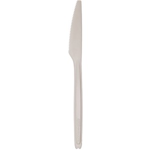 Eco-Products Cutlerease Dispensable Knives - 960/Carton - Knife - 1 x Knife - PLA (PolyLactic Acid) Plastic - White