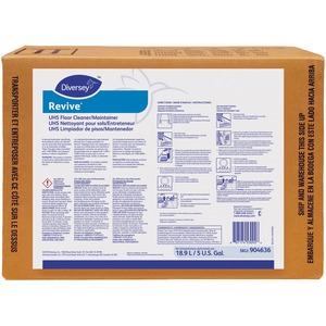 Diversey+Floor+Cleaner%2FMaintainer+-+640+fl+oz+%2820+quart%29+-+Sweet+Scent+-+Fast+Acting%2C+Quick+Drying+-+Pink+-+1+Each