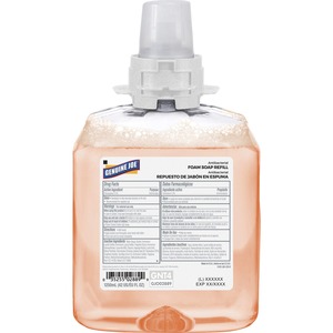 Genuine+Joe+Antibacterial+Foam+Soap+Refill+-+Orange+Blossom+ScentFor+-+42.3+fl+oz+%281250+mL%29+-+Bacteria+Remover+-+Hand%2C+Skin+-+Antibacterial+-+Orange+-+1+Each