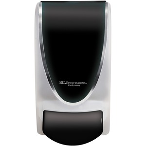 SC+Johnson+Manual+Soap+Dispenser+-+Manual+-+1.06+quart+Capacity+-+Durable%2C+Antimicrobial%2C+Anti-bacterial+-+Black+-+1Each